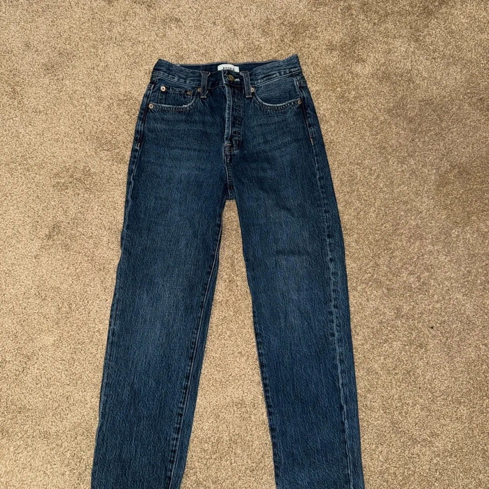 pistola Dark Indigo Straight-Leg Jeans - Picture 1 of 5